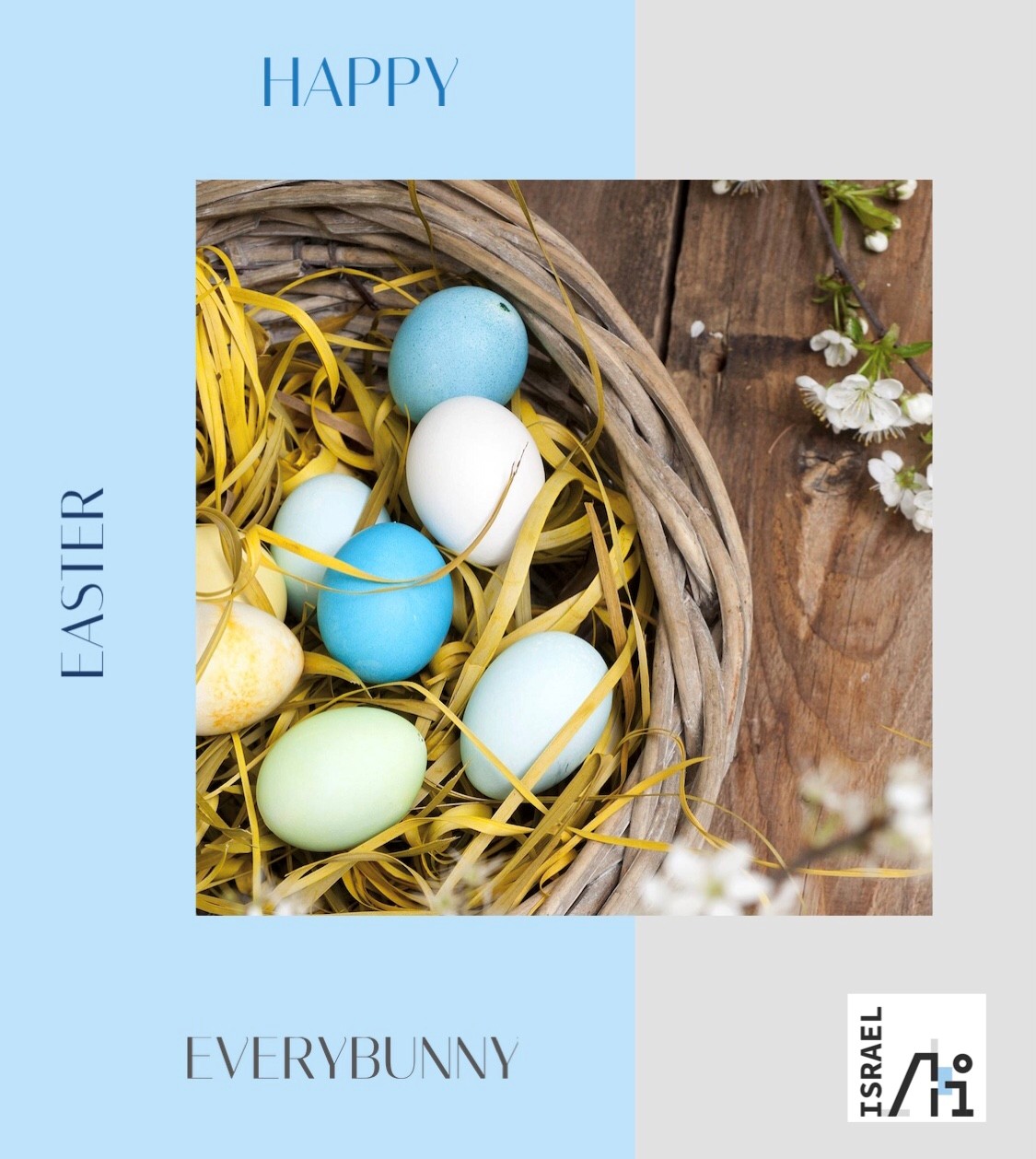 Wir wünschen euch allen ein frohes Osterfest mit maximaler Erholung!
